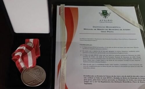 Clube de Judo IPPON distinguido com a Medalha de Prata do Município de Aveiro 693994650 1292596952856623 1661374961763775632 n